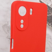 Чохол Silicone Cover Lakshmi Full Camera (AAA) with Logo для Xiaomi Redmi 13C / Poco C65 – Червоний