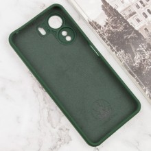 Чохол Silicone Cover Lakshmi Full Camera (AAA) with Logo для Xiaomi Redmi 13C / Poco C65 – Зелений