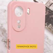 Чехол Silicone Cover Lakshmi Full Camera (AA) для Xiaomi Redmi 13C / Poco C65 – Розовый