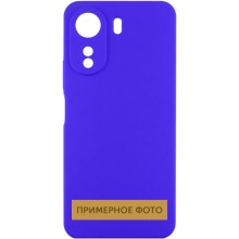 Чехол Silicone Cover Lakshmi Full Camera (AA) для Xiaomi Redmi 13C / Poco C65 – Синий