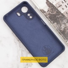 Чехол Silicone Cover Lakshmi Full Camera (AA) для Xiaomi Redmi 13C / Poco C65 – Синий