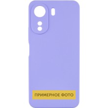 Чехол Silicone Cover Lakshmi Full Camera (AA) для Xiaomi Redmi 13C / Poco C65 – Сиреневый