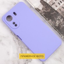 Чехол Silicone Cover Lakshmi Full Camera (AA) для Xiaomi Redmi 13C / Poco C65 – Сиреневый