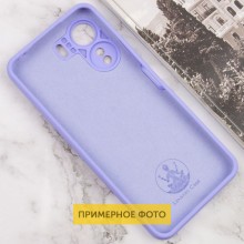 Чехол Silicone Cover Lakshmi Full Camera (AA) для Xiaomi Redmi 13C / Poco C65 – Сиреневый