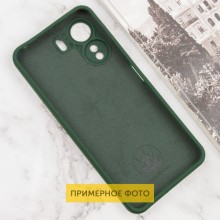 Чехол Silicone Cover Lakshmi Full Camera (AA) для Xiaomi Redmi 13C / Poco C65 – Зеленый