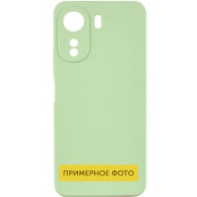 Чехол Silicone Cover Lakshmi Full Camera (AA) для Xiaomi Redmi 13C / Poco C65 – Зеленый