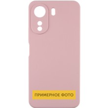 Чехол TPU GETMAN Liquid Silk Full Camera для Xiaomi Redmi 13C / Poco C65 – Розовый