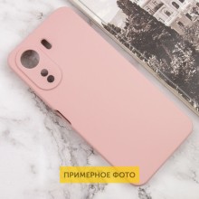 Чехол TPU GETMAN Liquid Silk Full Camera для Xiaomi Redmi 13C / Poco C65 – Розовый