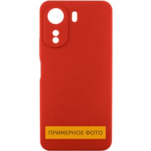 Чехол TPU GETMAN Liquid Silk Full Camera для Xiaomi Redmi 13C / Poco C65 – Красный