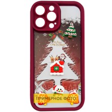 Чохол TPU Christmas Toys для Xiaomi Redmi 13C / Poco C65 – Червоний