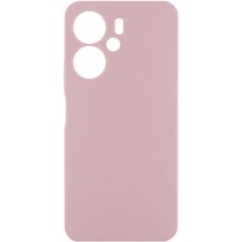 Чехол Silicone Cover Lakshmi Full Camera (AAA) для Xiaomi Redmi 13C 4G/5G / Poco C65 / Poco M6 5G – Розовый