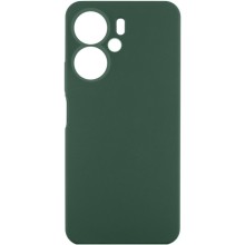 Чехол Silicone Cover Lakshmi Full Camera (AAA) для Xiaomi Redmi 13C 4G/5G / Poco C65 / Poco M6 5G – Зеленый