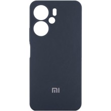 Чохол Silicone Cover Lakshmi Full Camera (AAA) with Logo для Xiaomi Redmi 13C 4G/5G / Poco C65/M6 5G – Сірий