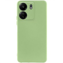 Чохол Silicone Cover Lakshmi Full Camera (A) для Xiaomi Redmi 13C / Poco C65 – Зелений