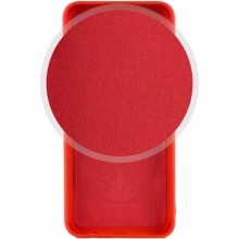 Чохол Silicone Cover Lakshmi Full Camera (A) для Xiaomi Redmi 13C / Poco C65 – Червоний