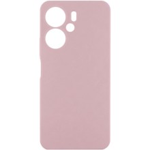 Чохол Silicone Cover Lakshmi Full Camera (AAA) для Xiaomi Redmi 13C 4G/5G / Poco C65 / Poco M6 5G – Рожевий