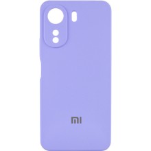 Чехол Silicone Cover Lakshmi Full Camera (AAA) with Logo для Xiaomi Redmi 13C / Poco C65 – Сиреневый