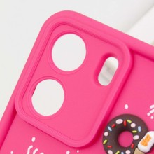 Чохол TPU Toys Case для Xiaomi Redmi 13C / Poco C65 – Рожевий