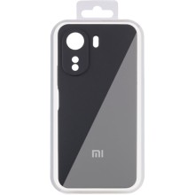 Чехол Silicone Cover Lakshmi Full Camera (AA) with logo для Xiaomi Redmi 13C / Poco C65 – Черный