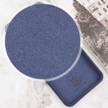 Чехол Silicone Cover Lakshmi Full Camera (AA) with logo для Xiaomi Redmi 13C / Poco C65 – Синий