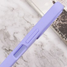 Чехол Silicone Cover Lakshmi Full Camera (AA) with logo для Xiaomi Redmi 13C / Poco C65 – Сиреневый