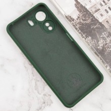 Чехол Silicone Cover Lakshmi Full Camera (AA) with logo для Xiaomi Redmi 13C / Poco C65 – Зеленый