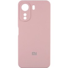 Чехол Silicone Cover Lakshmi Full Camera (AA) with logo для Xiaomi Redmi 13C / Poco C65 – Розовый