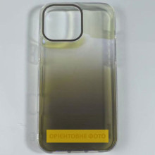 Чехол TPU+PC Glassbend для Xiaomi Redmi 13C / Poco C65 – Черный