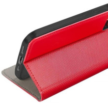 Чехол-книжка Magnet для Xiaomi Redmi 13C / Poco C65 – Красный