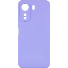 Чохол Silicone Cover Ummi Lakshmi Full Camera (AA) для Xiaomi Redmi 13C – Бузковий