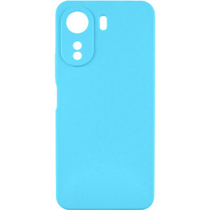 Чехол Silicone Cover Ummi Lakshmi Full Camera (AA) для Xiaomi Redmi 13C – Голубой