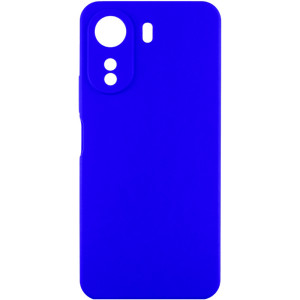 Чехол Silicone Cover Ummi Lakshmi Full Camera (AA) для Xiaomi Redmi 13C – Синий