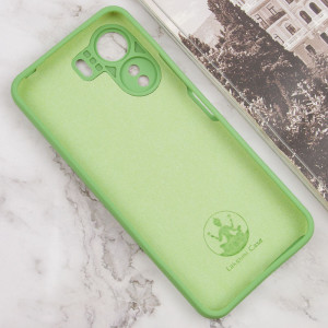 Чохол Silicone Cover Lakshmi Full Camera (AAA) для Xiaomi Redmi 13C / Poco C65