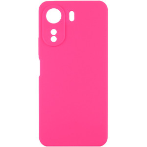 Чехол Silicone Cover Lakshmi Full Camera (AAA) для Xiaomi Redmi 13C / Poco C65 (Розовый)