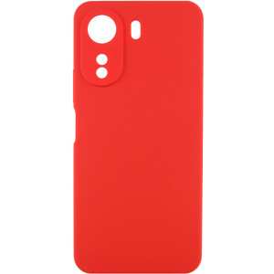 Чехол Silicone Cover Lakshmi Full Camera (AAA) для Xiaomi Redmi 13C / Poco C65 (Красный)