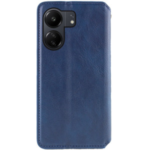 Кожаный чехол-книжка GETMAN Cubic (PU) для Xiaomi Redmi 13C / Poco C65