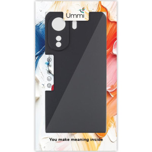 Чехол Silicone Cover Ummi Lakshmi Full Camera (AA) для Xiaomi Redmi 13C – Черный