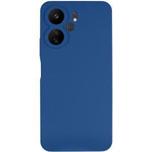 Чохол Silicone Cover Lakshmi Full Camera (AAA) для Xiaomi Redmi 13C 4G/5G / Poco C65 / Poco M6 5G – Синій