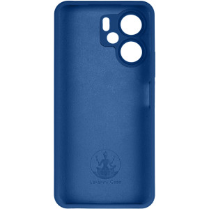 Чохол Silicone Cover Lakshmi Full Camera (AAA) для Xiaomi Redmi 13C 4G/5G / Poco C65 / Poco M6 5G – Синій