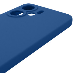 Чохол Silicone Cover Lakshmi Full Camera (AAA) для Xiaomi Redmi 13C 4G/5G / Poco C65 / Poco M6 5G – Синій