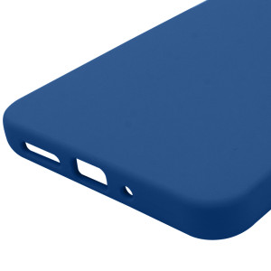 Чохол Silicone Cover Lakshmi Full Camera (AAA) для Xiaomi Redmi 13C 4G/5G / Poco C65 / Poco M6 5G – Синій