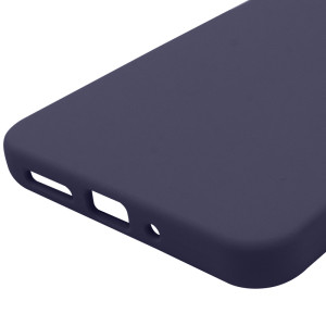 Чохол Silicone Cover Lakshmi Full Camera (AAA) для Xiaomi Redmi 13C 4G/5G / Poco C65 / Poco M6 5G – Темно-синій