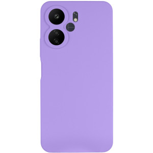 Чохол Silicone Cover Lakshmi Full Camera (AAA) для Xiaomi Redmi 13C 4G/5G / Poco C65 / Poco M6 5G – Бузковий