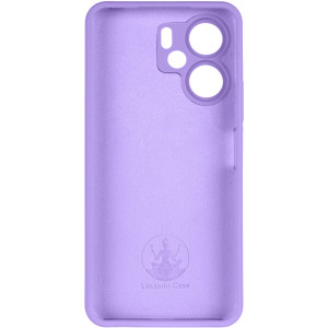Чохол Silicone Cover Lakshmi Full Camera (AAA) для Xiaomi Redmi 13C 4G/5G / Poco C65 / Poco M6 5G – Бузковий