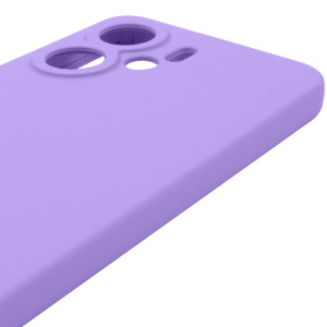 Чохол Silicone Cover Lakshmi Full Camera (AAA) для Xiaomi Redmi 13C 4G/5G / Poco C65 / Poco M6 5G – Бузковий