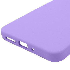 Чохол Silicone Cover Lakshmi Full Camera (AAA) для Xiaomi Redmi 13C 4G/5G / Poco C65 / Poco M6 5G – Бузковий