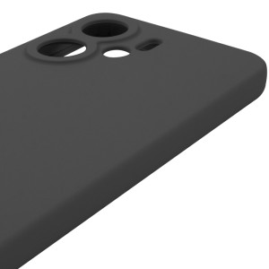 Чохол Silicone Cover Lakshmi Full Camera (AAA) для Xiaomi Redmi 13C 4G/5G / Poco C65 / Poco M6 5G – Чорний