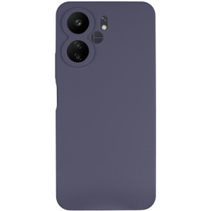 Чохол Silicone Cover Lakshmi Full Camera (AAA) для Xiaomi Redmi 13C 4G/5G / Poco C65 / Poco M6 5G – Сірий