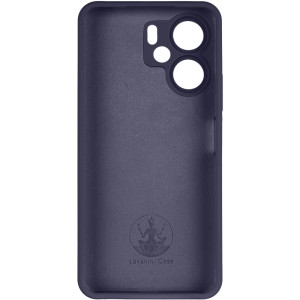 Чохол Silicone Cover Lakshmi Full Camera (AAA) для Xiaomi Redmi 13C 4G/5G / Poco C65 / Poco M6 5G – Сірий