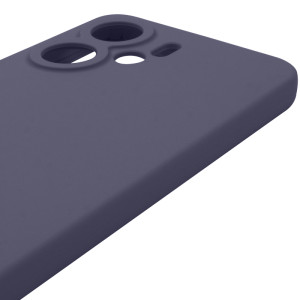 Чохол Silicone Cover Lakshmi Full Camera (AAA) для Xiaomi Redmi 13C 4G/5G / Poco C65 / Poco M6 5G – Сірий